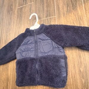 Janie and Jack Cozy Fleece in Navy